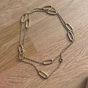 Elegant Gold Chain Necklace
